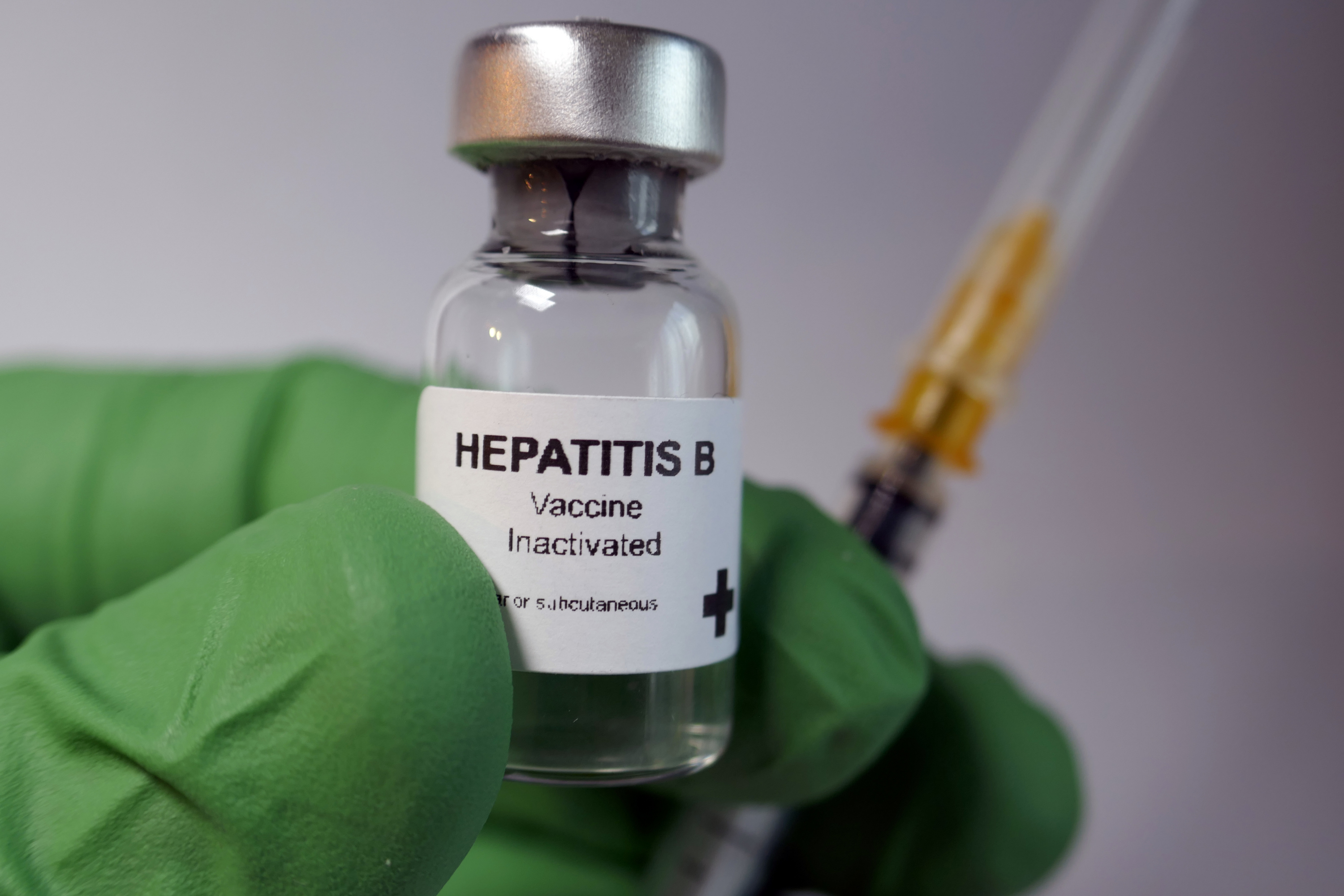 Вакцинация против вирусного гепатита B