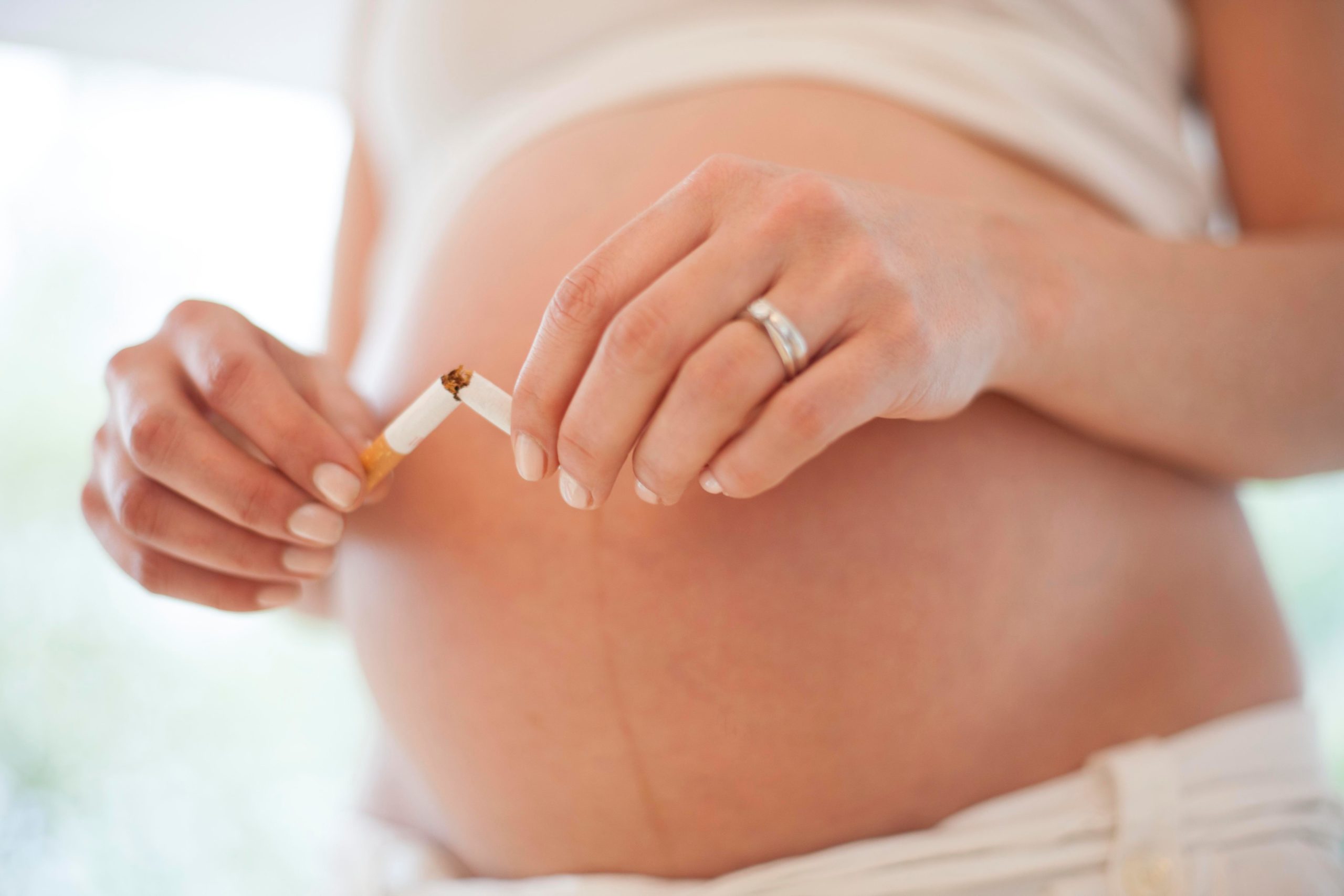 Курение матери и риск SIDS